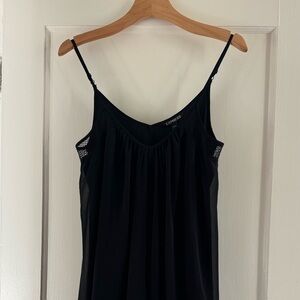 Express womens black dress, size S